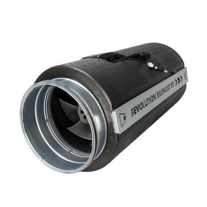 SystemAir Revolution Silenced V2 250L EC Vector 250 mm, 2102 m3/h