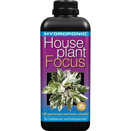Growth Technology Houseplant Focus Hydroponic 1 l