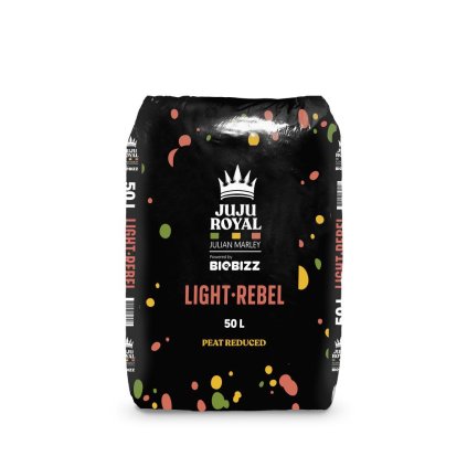 Biobizz Juju Royal Light Rebel 50l, organický substrát - sleva 50%