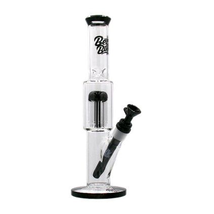 Best Buds Glass Double Chamber Tree Ice Bong 33 cm, skleněný bong