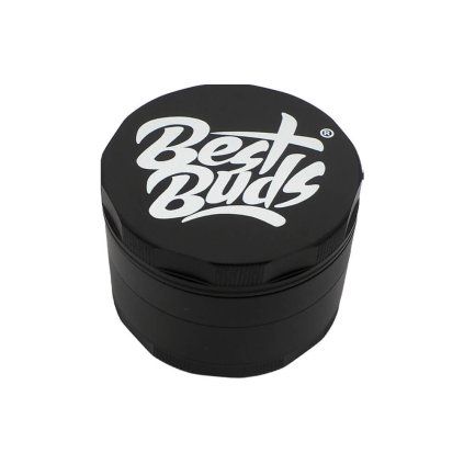 Best Buds Mighty Grinder, drtička kovová čtyřdílná, 60 mm