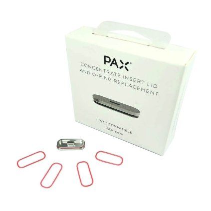 PAX Concentrate Lid and O-Ring, pro koncentráty
