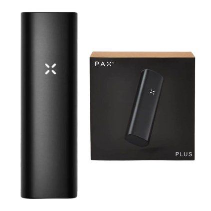 PAX Plus Complete Kit Onyx Dry Herb Vaporizer, na bylinky