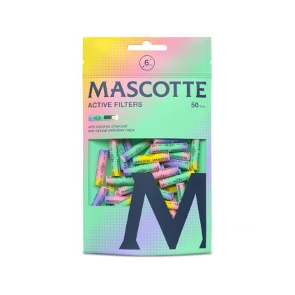 Mascotte Active Filter 6 mm, 50 ks