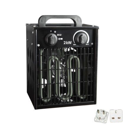 Gorilla 2kw Fan Heater, topení do skleníku
