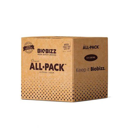 Biobizz All Pack Indoor, sada hnojiv