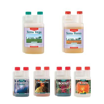 Canna Terra Basic Pack, sada hnojiv
