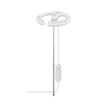 LED GROW pestovacia lampa 8W, časovač, stmievateľná, biela (Z7902)
