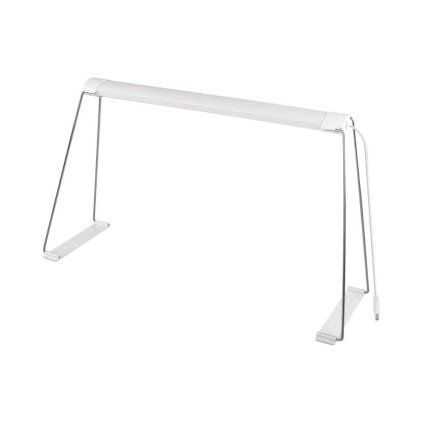 LED GROW pestebná lampa na sadenice 15W, časovač, biela (Z7903)