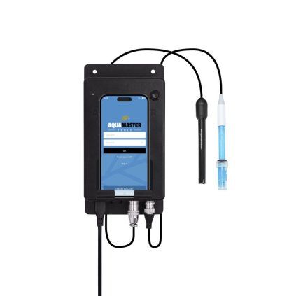Aqua Master Tools W650 pro online pH EC PPM TDS Temp monitor