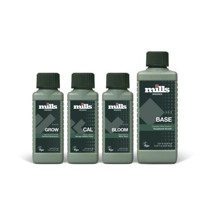 Mills Organics Starter Pack 100 ml