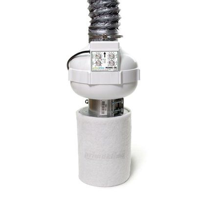 Prima Klima Ventilation PKVS Set PK100EC-THC Temperature Humidity Controlled, 580 m3/h