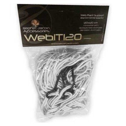 Podpůrná síť Web IT 120 elastická síť - 120x120cm