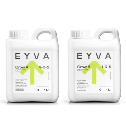 EYVA Liquid Grow A+B 5 l - poškodený uzáver
