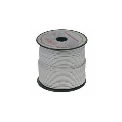 Kabel 3G 2,5 bílá - 1m Cover