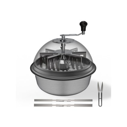 41016 ac infinity bud bowl trimmer rotating cut with transparent viewing dome 406 mm