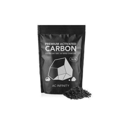 41094 ac infinity activatedcarbon refill 1200 iavaustralian charcoal 7 2kg