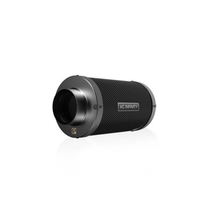 40905 ac infinity duct carbon filter australian charcoal 100mm