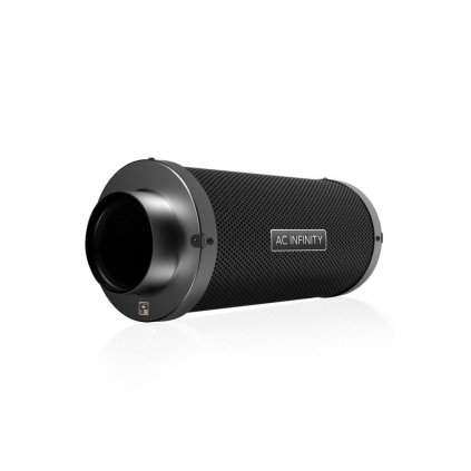 41079 ac infinity duct carbon filter xl australian charcoal 200mm