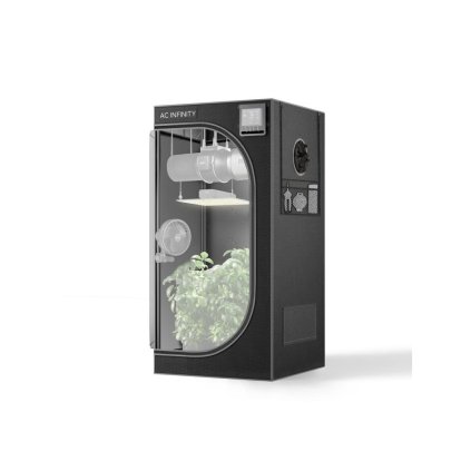 41097 ac infinity cloudlab 422 advance grow tent 2000d diamond mylar canvas 60x60x120cm