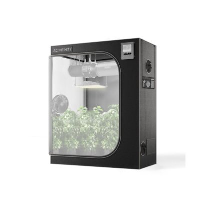 40863 ac infinity cloudlab 642 advance grow tent 2000d diamond mylar canvas 120x60x180cm