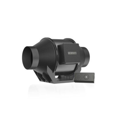 42366 ac infinity cloudline a4 quiet inline fan with speed controller 100mm