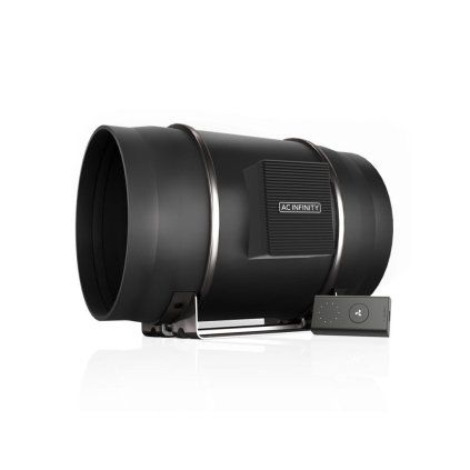 41064 ac infinity cloudline s12 quiet inline fan system with speed controller 300mm