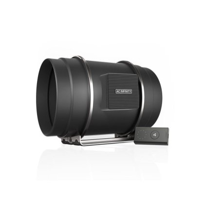 41058 ac infinity cloudline s8 quiet inline fan system with speed controller 200mm