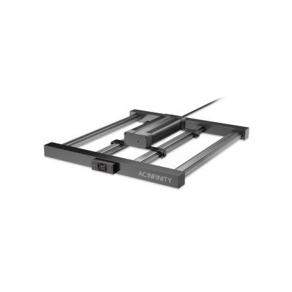 40947 ac infinity ionframe evo4 samsung lm301h evo led grow light 300w 90x90cm