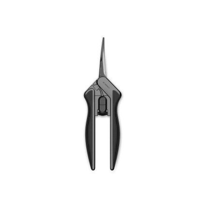 40965 ac infinity stainless steel curved pruning shear ergonomic lightweight 16 8cm blades