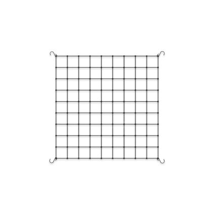 40992 ac infinity grow tent trellis netting flexible elastic cords 90x90cm