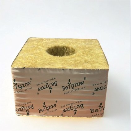 37133 begrow pestebni kostka 100 x 100 x 65 mm s velkou dirou 1 ks