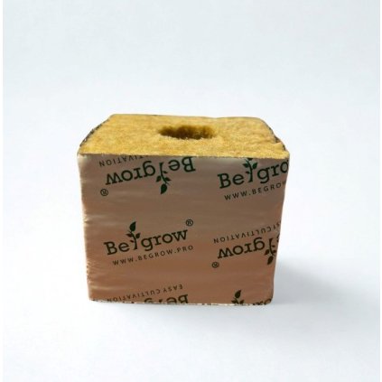 37142 begrow pestebni kostka 75 x 75 x 65 mm s malou dirou 1 ks