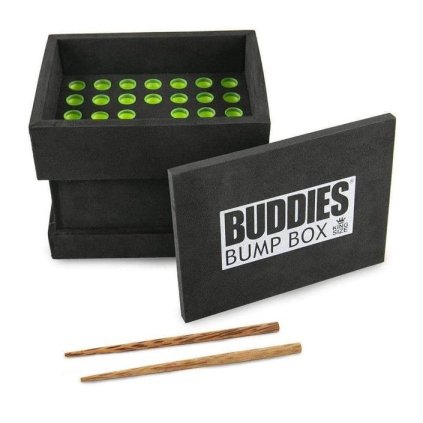 37217 buddies bump box king size cone filler plnicka na 34 dutinek 1 ks