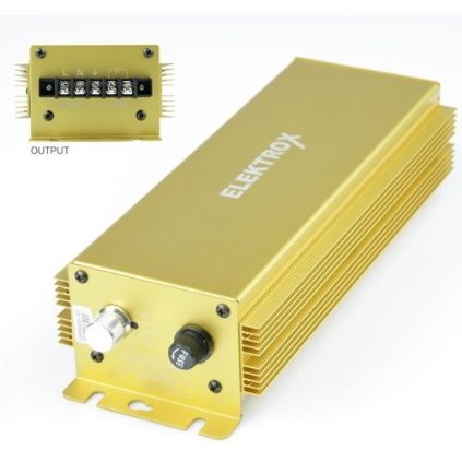 37382 elektronicky predradnik elektrox 600w 230v bez iec konektoru ve sleve