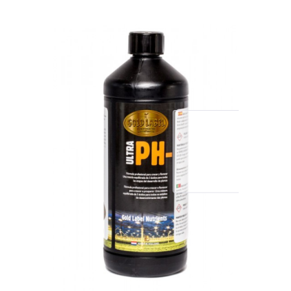 Gold Label pH- Down (Objem 5l)