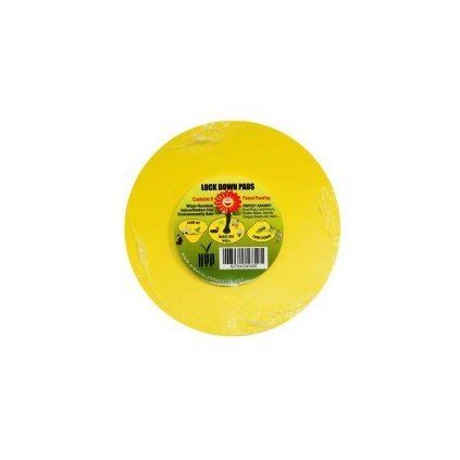 37832 kulate desky lepove zlute lock down pads 15 cm 8 ks