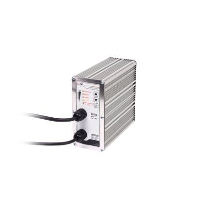 Digitální předřadník 600W GSE 600W V2.0, čtyřpolohová regulace, IEC konektor Cover