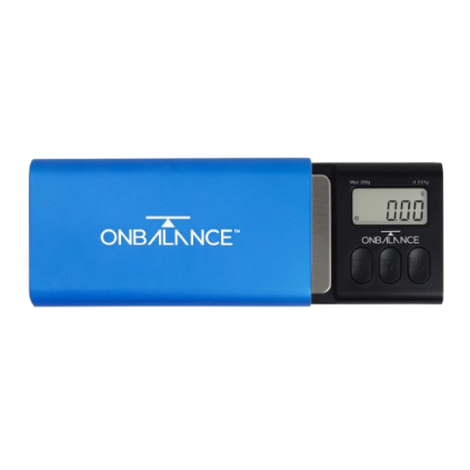 38795 vaha on balance slide miniscale 200g 0 01g modra