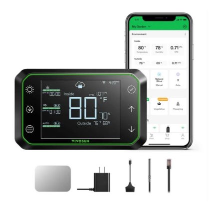 38936 38936 vivosun growhub controller e42 inteligentni wifi regulator
