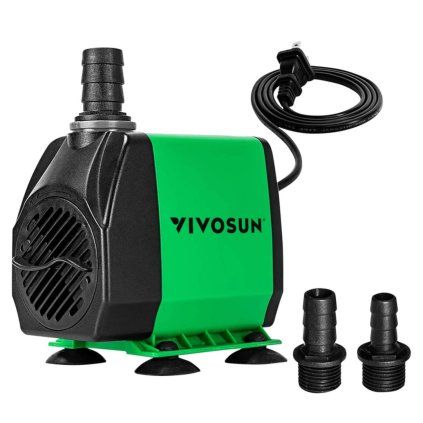 38954 38954 vivosun ponorne cerpadlo 800gph 3000l h 24w