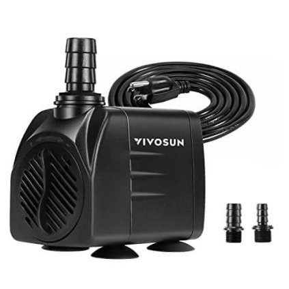 38963 38963 vivosun ultra tiche ponorne cerpadlo 480gph 1800 l h 25w