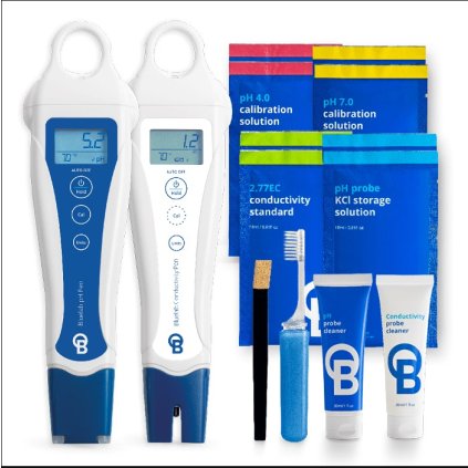 39386 39386 bluelab ph and conductivity starter pack