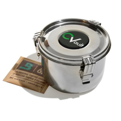 39446 39446 boveda cvault m nerezova vzduchotesna doza kapacita 28 g