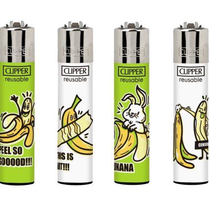 39776 zapalovac clipper peel so good 1 ks