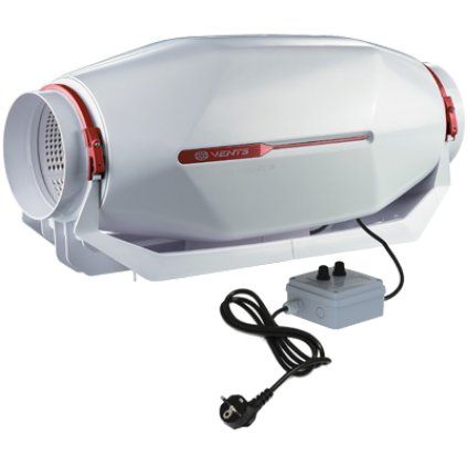 39842 39842 ventilator vents stream 100 125 odhlucneny s ec motorem
