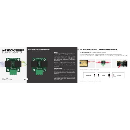 40004 dimlux maxicontroller dummy adapter