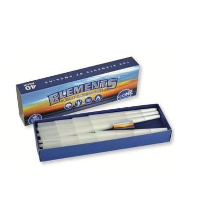 40106 ryzove dutinky elements cones king size 40 ks
