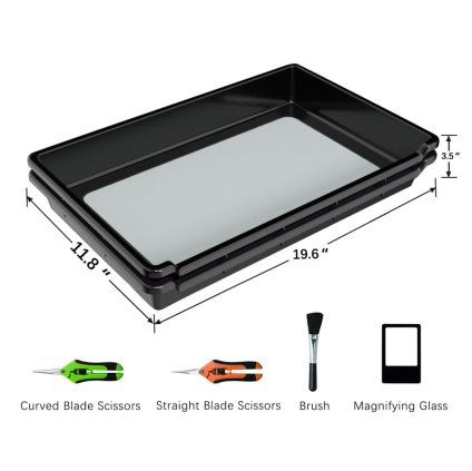 40145 40145 fair trimtray kompletni kit cerna barva