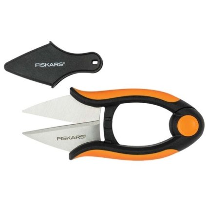 40238 40238 zahradni nuzky fiskars solid sp220 male na bylinky 1ks